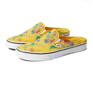 Vans classic slip on mules